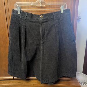 Vintage Corduroy Shorts